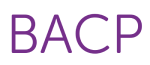 British Association for Counselling and Psychotherapy (BACP) accredited logo